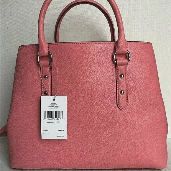 Kate spade evangelie larchmont Avenue coral pebble - Picture 3 of 8